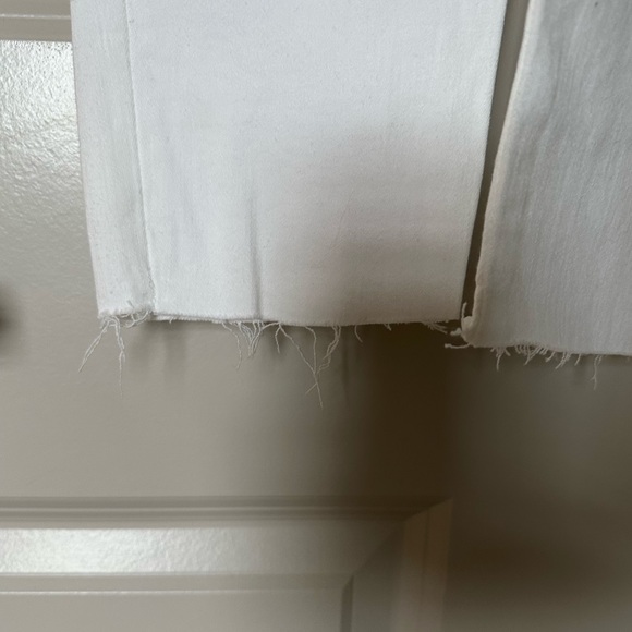 NWT Madewell high rise skinny crop white pants - Picture 4 of 7